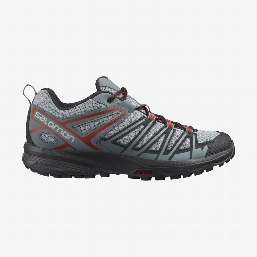 Salomon X Crest Vandringsskor Herr Grå [GFF5122GL]